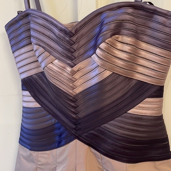 BCBG Max Azria Lavender Hana cocktail Mini Dress 2 - Picture 5 of 9